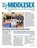 This Month at Middlesex: January 2012