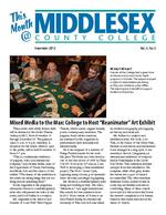 This Month at Middlesex: October 2012