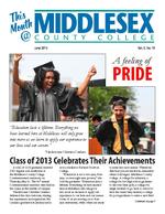 This Month at Middlesex: June 2013