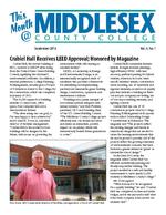 This Month at Middlesex: September 2012