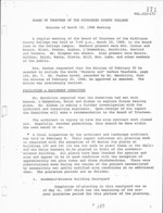 [1968] Board of Trustees Meeting Material Box 1.1: March 1968 - July 1968