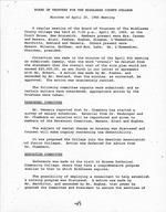 [1965] Board of Trustees Meeting Material Box 1.1: August 1965 - December 1965