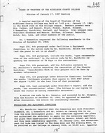 [1967] Board of Trustees Meeting Material Box 1.1: January1967 - July 1967