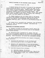 [1968] Board of Trustees Meeting Material Box 1.1: August 1968 - December 1968
