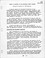 [1967-1968] Board of Trustees Meeting Material Box 1.1: August 1967 - February 1968