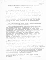 [1972] Board of Trustees Meeting Material Box 1.2: March 1972-July 1972