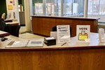 Fan Favorite Voting Boxes in Learning Center