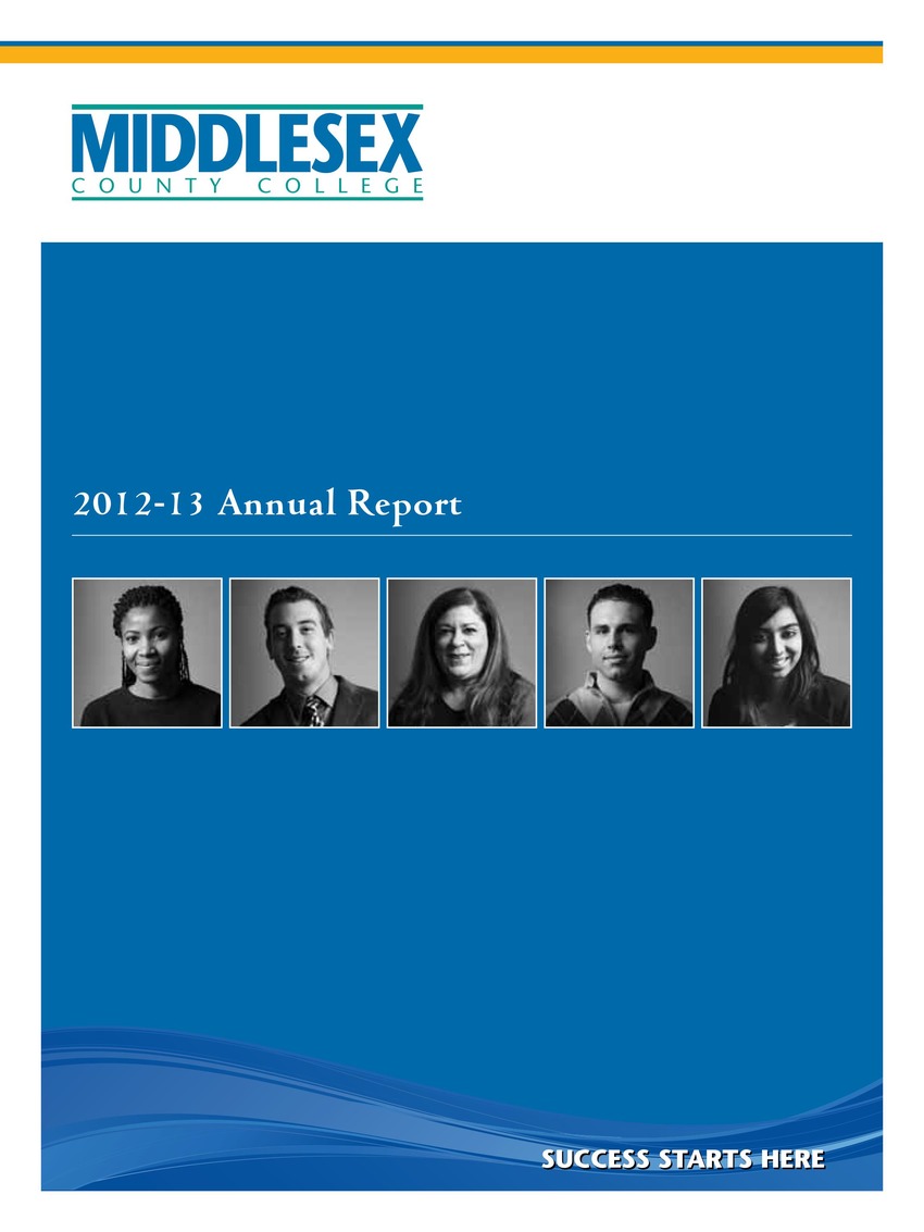 2012-13 Annual Report - Page 1