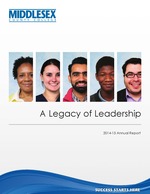 A Legacy of Leadership: 2014-15 Annual Report