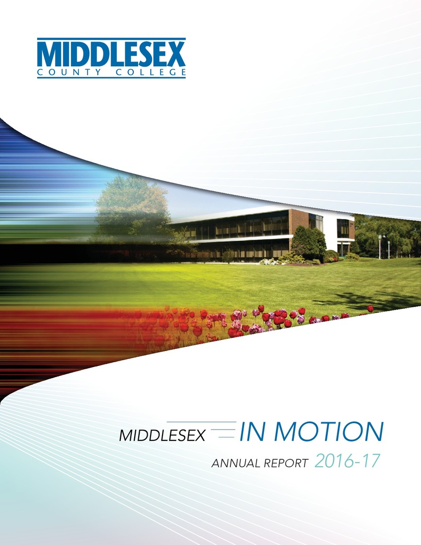 Middlesex In Motion: 2016-17 Annual Report - New Page