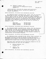 [1982] Board of Trustees Meeting Material Box 1.5: August 1982 - November 1982