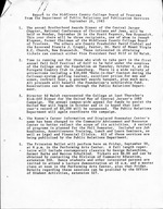 [1983]  Board of Trustees Meeting Material Box 1.5: August 1983 - February 1984