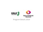 VALE-OTN Program Details 2019