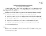 Board of Trustees Meeting Minutes September 2017
