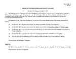 Board of Trustees Meeting Minutes October 2017