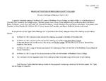 Board of Trustees Meeting Minutes April 2011 (Special Meeting)