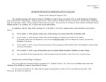 Board of Trustees Meeting Minutes August 2011