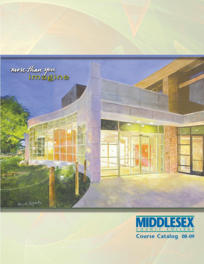 2008 – 2009 Course Catalog - New Page