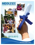 2012 – 2013 Course Catalog