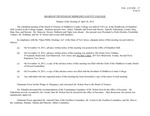 Board of Trustees Meeting Minutes April 2012
