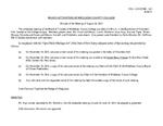 Board of Trustees Meeting Minutes August 2015