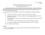 Board of Trustees Meeting Minutes October 2014