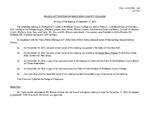 Board of Trustees Meeting Minutes December 2014