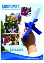 2014 – 2015 Course Catalog
