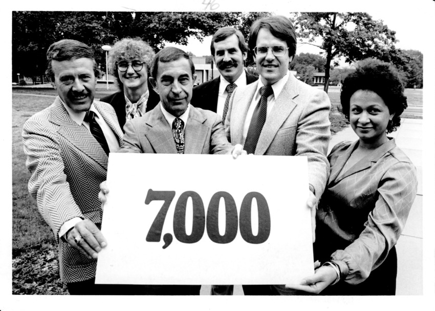 7,000 Part timers - 7000