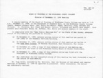 Board of Trustees Meeting Minutes December 1999
