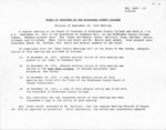 Board of Trustees Meeting Minutes September 2002