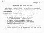 Board of Trustees Meeting Minutes June 2003