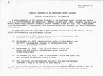 Board of Trustees Meeting Minutes July 2003