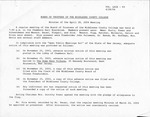 Board of Trustees Meeting Minutes April 2004