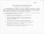 Board of Trustees Meeting Minutes July 2004