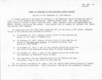 Board of Trustees Meeting Minutes September 2004