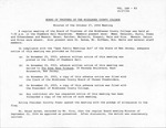 Board of Trustees Meeting Minutes October 2004