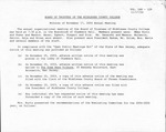 Board of Trustees Meeting Minutes November 2004