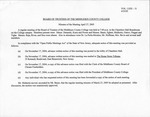 Board of Trustees Meeting Minutes April 2005