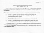 Board of Trustees Meeting Minutes July 2005