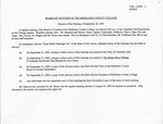 Board of Trustees Meeting Minutes September 2005