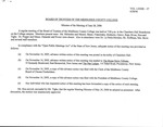 Board of Trustees Meeting Minutes June 2006