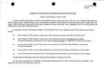 Board of Trustees Meeting Minutes July 2006