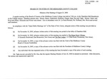 Board of Trustees Meeting Minutes August 2006