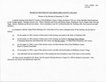 Board of Trustees Meeting Minutes September 2006