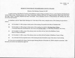 Board of Trustees Meeting Minutes January 2007