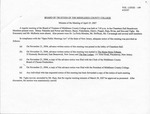 Board of Trustees Meeting Minutes April 2007