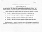 Board of Trustees Meeting Minutes June 2007
