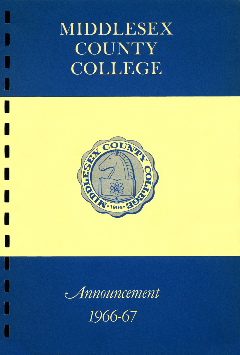 Announcement 1966-1967 - Front Cover 1