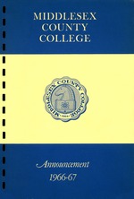 Announcement 1966-1967